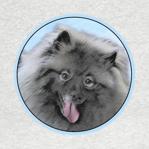 Keeshond - Rainy by Alpen Designs